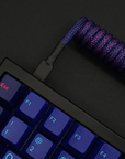 GMK Laser Coiled Keyboard Cable for mechanical keyboard