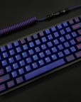GMK Laser Coiled Keyboard Cable for mechanical keyboard