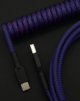 GMK Laser Coiled Keyboard Cable for mechanical keyboard